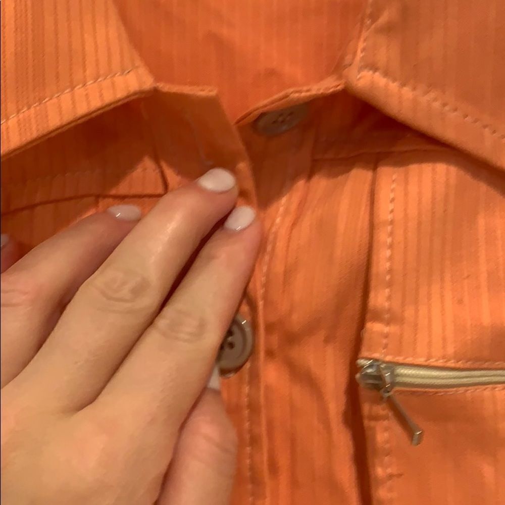 Orange jacket 🧥  - Picture 5 of 6
